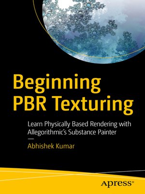 cover image of Beginning PBR Texturing